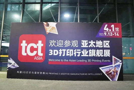 Creality's High-Speed 3D Printers & Solutions Shine at TCT Asia 2023 Exhibition