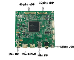 HDMI Driver board for 13.3inch 4K MONO LCD screen