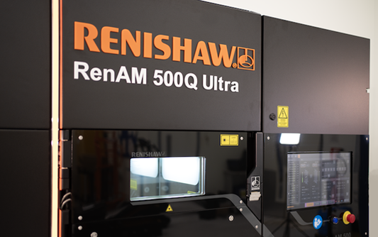 Renishaw's TEMPUS Tech Doubles Metal 3D Printing Speed