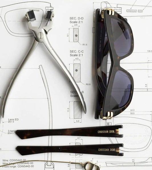 Revolutionizing the Eyewear Industry with 3D Printing: LVMH's Innovative Approach