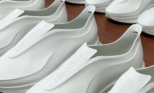 Servati Revolutionizes Eco-Friendly Footwear with 3D Printing