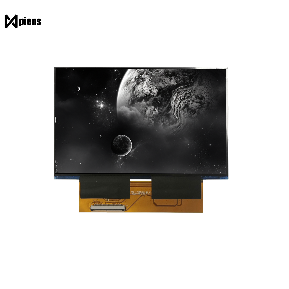 Pantalla LCD monocromática 4K de 6,6 pulgadas 